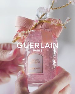319K views · 23K reactions | “The Exceptional Piece Cherry Blossom is a tale in two chapters: the craft of embroidery and the bottle of the House of Guerlain, the essence of Haute Couture perfumery. Brought to life by the fabric flowers, sequins, pearls, and thread, each creation is unique.” - Jean-Eudes Néton, Creative Director at Les Ateliers Vermont | Guerlain | Facebook