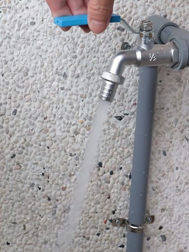 Fix PVC Pipe with Low Pressure Water Method