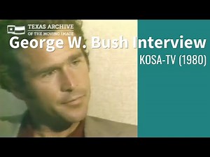 George W. Bush Interview (1980)