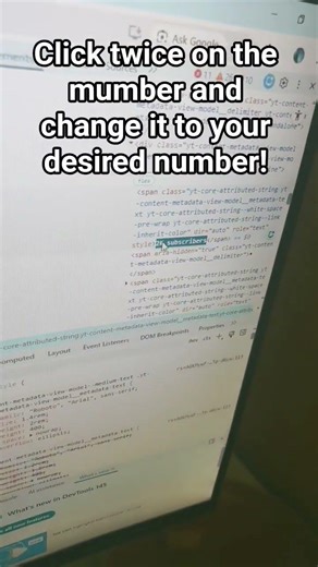 cool visual trick *thanks for 2K subs*