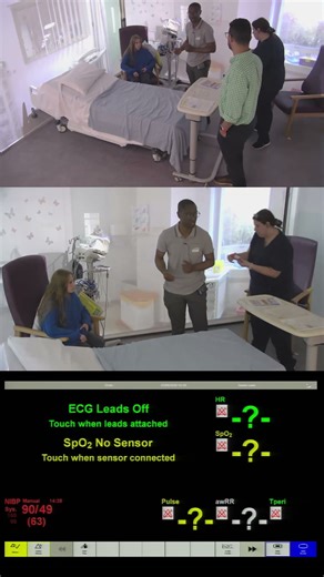 Sepsis in a Patient with Schizophrenia – Psychiatry Physical Health Simulation