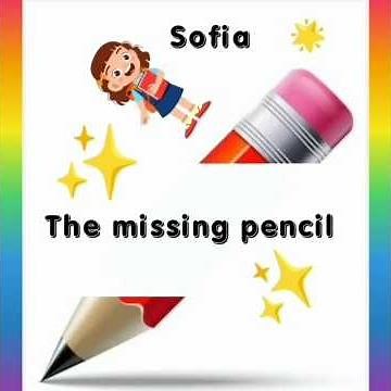 The Missing Pencil ✏️ | Short Comprehension Story with Questions for Kids (Class 1–4)