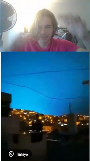 Crazy Earthquake Lights Caught on Camera 😱 You Won’t Believe This! #earthquake #naturalphenomenon