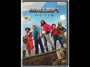Opening to A Minecraft Movie (2025) DVD