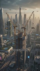 🚀 Construction in 2050 Explained! | AI Machines Building the Future 🤯