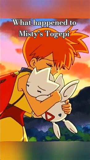 Misty ka Togepi kiske paas hai? 😱 Sach Jaan Lo! #pokemon #shorts
