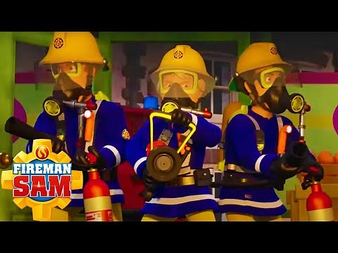 Sam and friends! | Fireman Sam Official | Cartoons for Kids