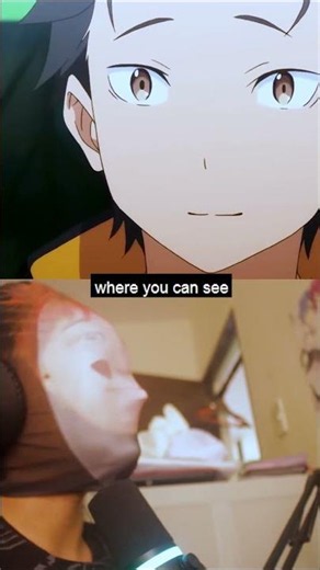 Why Subaru's eyes cursed his entire life #rezero #anime #foreshadowing