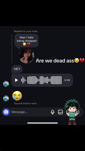 IM DEAD😭 @Patrick #hb #deku #fypシ゚viral #goviral #funny | deku my hero academia