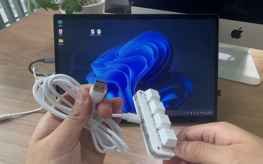 迷你键盘 功能自定义教程