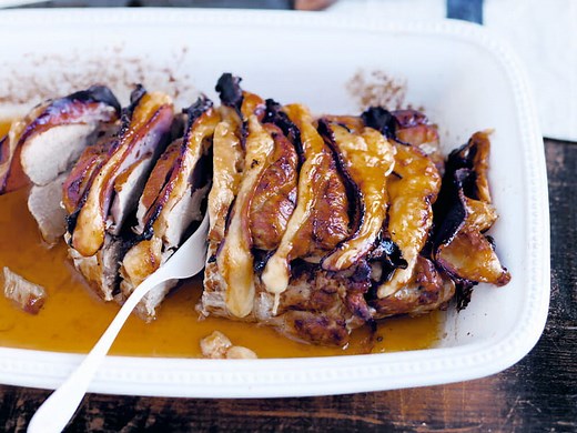 Rôti de veau Orloff