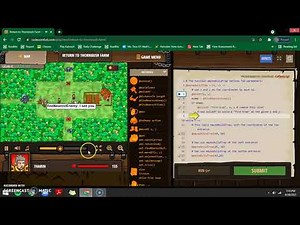 codecombat: backwoods forest - coffeescipt return to thornbush farm