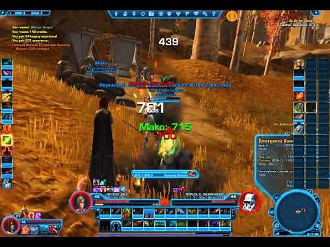 SWTOR Bounty Hunter Class Mission Voss Part 1 "At Arms Length"