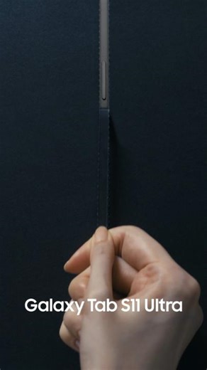 21K views · 131 reactions | Unbox the power to do more, all from one sleek device with a big screen. #GalaxyTabS11Ultra is ready for whatever, wherever. #GalaxyAI #GalaxyTabS11 | Samsung | Facebook