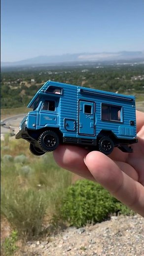 Sneak Peek! The Land Rover Camper joins the Matchbox summer travel fleet… #matchbox