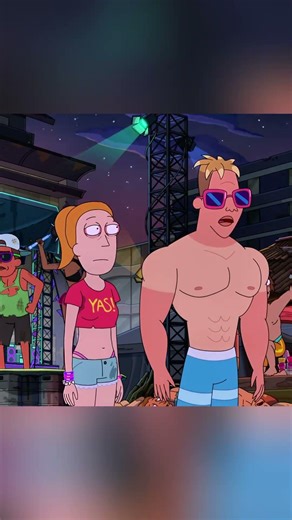 This joke went way too hard 💥 #RickandMortyShorts