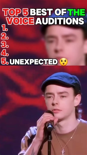 TOP 5 BEST OF THE VOICE AUDITIONS #top5 #singing #audition #voice #foryoupage