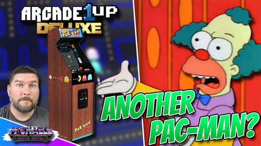 Arcade1Up Pac-Man Plus Limited Edition Deluxe Leaked!