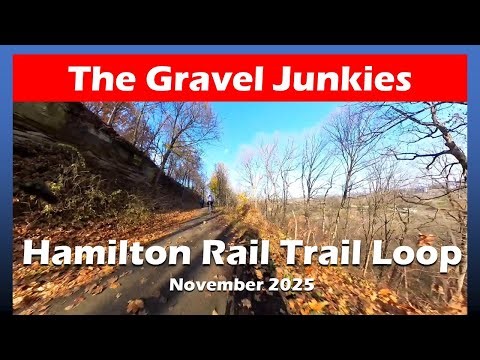 The Gravel Junkies - Hamilton Rail Trail Loop