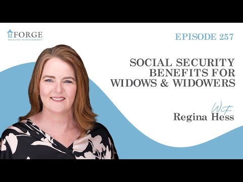 Social Security Benefits for Widows & Widowers | Women & Wealth