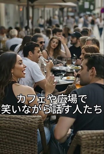 日本では珍しい海外の会話文化