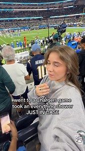 can madison beer fight? #chargers #justinherebrt #madisonbeer #nfl #football | RossiTakes