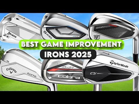 Best Game Improvement Irons 2025