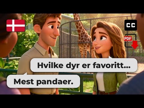 10 Real-Life Danish Dialogues to Learn Danish for Beginners 🇩🇰