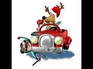 Grandma Got Ran Over By a Reindeer (lyrics)