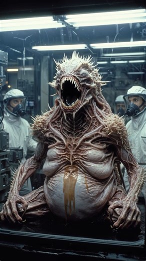 Alien Creature Containment. #Galaxy #MilkyWay #Universe #Space#Cosmos #Astronomy #Science #facebookShorts #Viral #Reelvideo | Starlight Realm