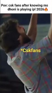 ms dhoni in ipl 2026🔥💛🙏#ipl