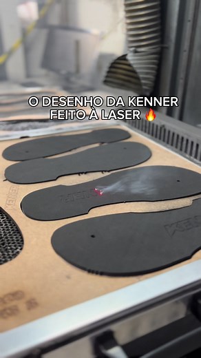 Inovação na Palmilha Laser da Kenner