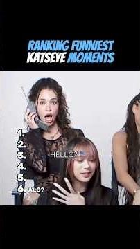Top 6 KATSEYE Funny Moments😭😭 the way they WAS SHOCKED at the end