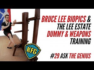 Biopics & Brucesploitation, Even Dummy Arms, KFG's REAL Superpower | The Kung Fu Genius Podcast #29