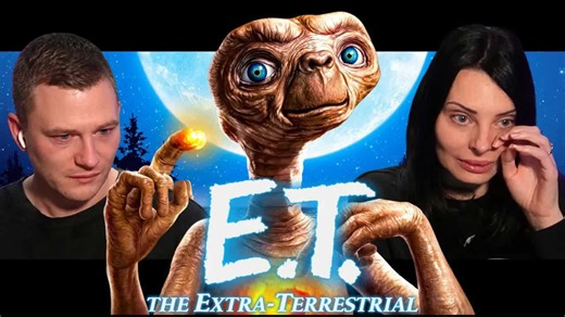 ET the extra-terrestrial (1982) movie reaction | Incredibly heart-warming!