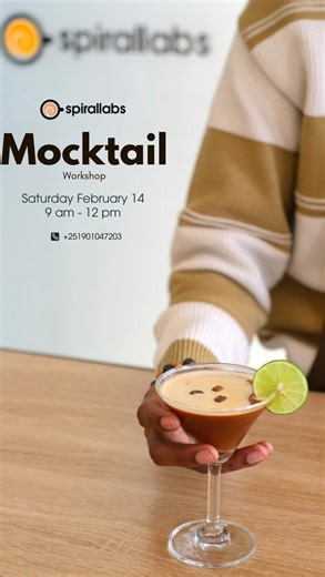 Spiral Labs | 🍹 Want to learn how to make more mocktails? Join us this Saturday! ⏰ 9:00 AM – 12:00 PM Learn how to craft flavorful, creative... | Instagram