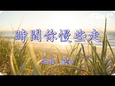 時間你慢些走 - 範茹 -『我要喝下這杯中酒 就把苦痛都看透』♫滾動歌詞Scroll lyrics♫