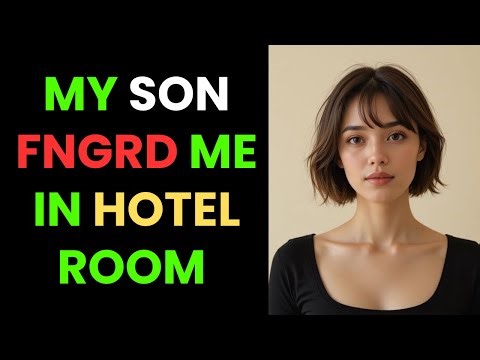 I Was in My Pajamas When My Son Knocked... Then I Saw Her