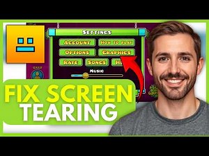 How to Fix Screen Tearing and Lag in Geometry Dash! (Horizontal Line Glitch Fix) (EASY) 2026