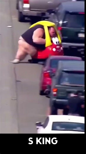 Big Man Racing 😂🤣 #shortsfeed #memes #funny #racing