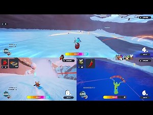 Slopecrashers | PC | Multiplayer Gameplay