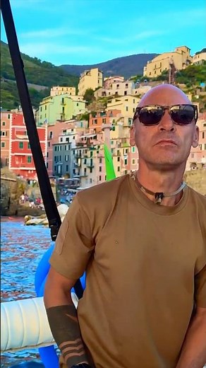 Riomaggiore Cinque Terre Italy Sunset Tour by Boat