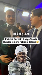 DPOY winner Pat Surtain II has high regard for Heisman winner Travis Hunter 🔥 | DraftKings Network