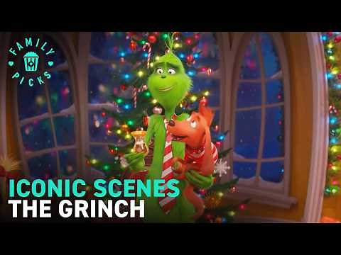 The Grinch's Christmas Dinner Evolution | Dr. Seuss' The Grinch