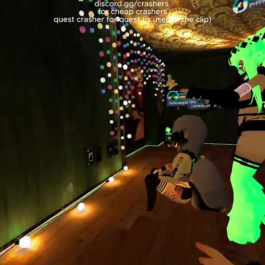 discord.gg/crashers #vrchat #vrchatcrasher #vrchatcrashers #vrchatcrasheravatar #vrchatcrashing #vrchatworld #vrchatphotos #vrchatanime #vrchatmemes #vrchatcommunity #vrchatcomedy #vrchatfurry #vrchatfunnymoments #vrchatquestandpc #vrchatquestavatars #vrchatpcvr #vrchatpcworld #fypシ #fyp