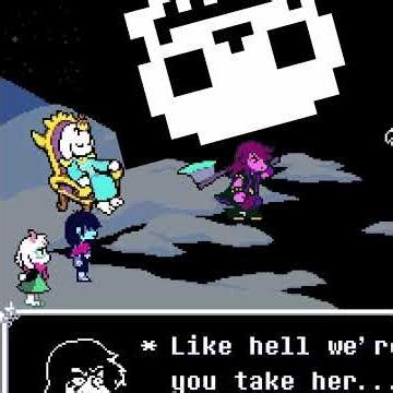 WE GOT THE ROARING KNIGHT BEFORE GTA VI | Deltarune Chapter 3 #gaming #reaction #fyp #trending