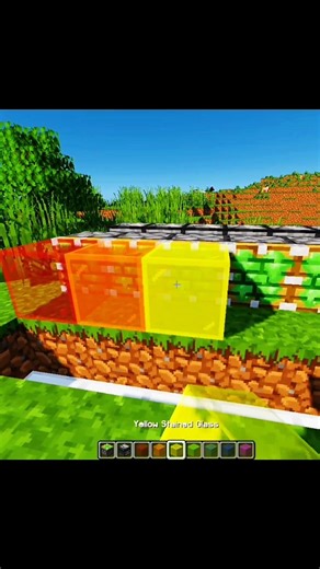 Minecraft Rainbow beacon 🌈☄️