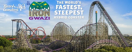 Busch Gardens Tampa Bay Tickets