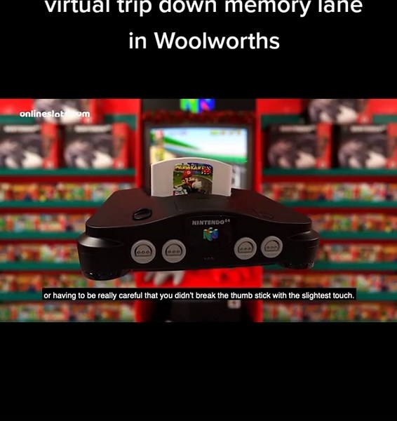 Remembering the 90s: A Nostalgic Journey Through Woolworths