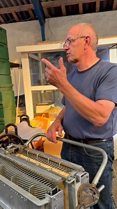 154K views · 1.2K reactions | This machine is made specially for heather honey  It transforms the comb texture from jelly-like to liquid so the honey can flow easily during extraction. Did you guess what it was?  Do you use it in your operation? - - - #jarhoney #nature #bees #beekeeping #beekeeper #honey #viral #honeylovers #lebanesehoney #johnyabourjeily #beebeard #kingofqueens #kingofhoney #kingofbees #savethebees #bestbeekeeper #bestbeekeeperintheworld | JAR Honey | Facebook